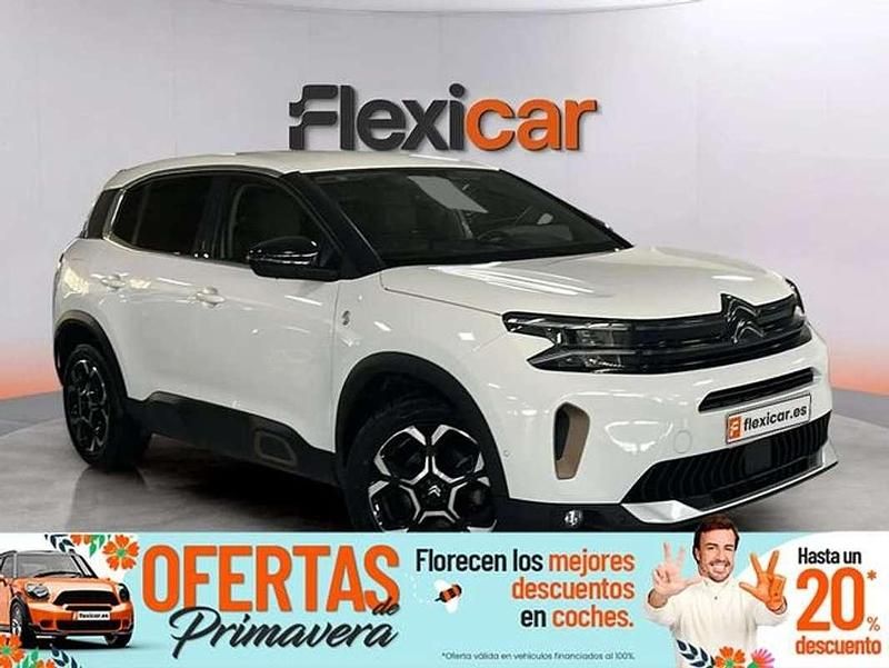 Usado Citroën C5 Aircross PureTech 131 CV (96 kW) 2023 Blanco SUV