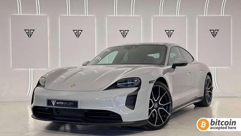 Gris Usado 2022 Porsche Taycan 4S Berlina | 62.900 € (Precio justo) - Imagen 1/4