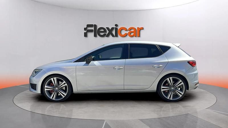 Usado Seat Leon CUPRA 290 CV (213 kW) 2016 Gris Berlina