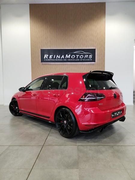 Usado VW Golf GTI Clubsport 265 CV (194 kW) 2016 Rojo Berlina