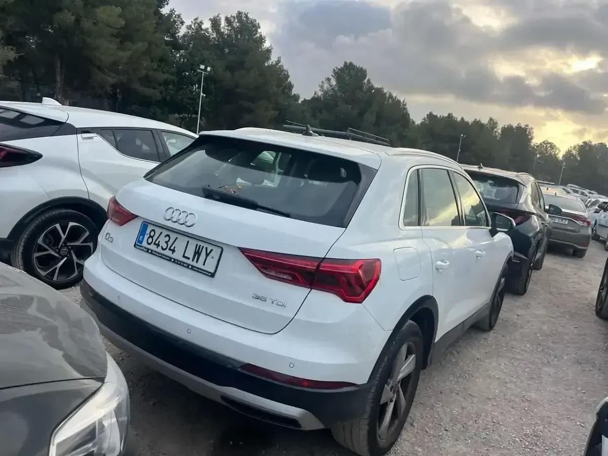 Usado Audi Q3 Advanced Plus 150 CV (110 kW) 2022 Blanco SUV