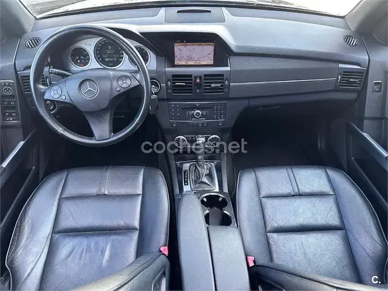 Usado Mercedes GLK220 170 CV (125 kW) 2013 Azul SUV