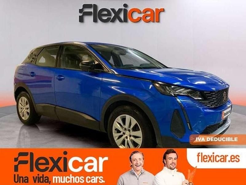 Azul Usado 2022 Peugeot 3008 Allure Monovolumen | 13.390 € (Super precio) - Imagen 1/4