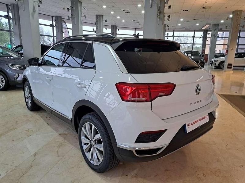 Usado VW T-Roc Advance 116 CV (85 kW) 2019 Blanco SUV