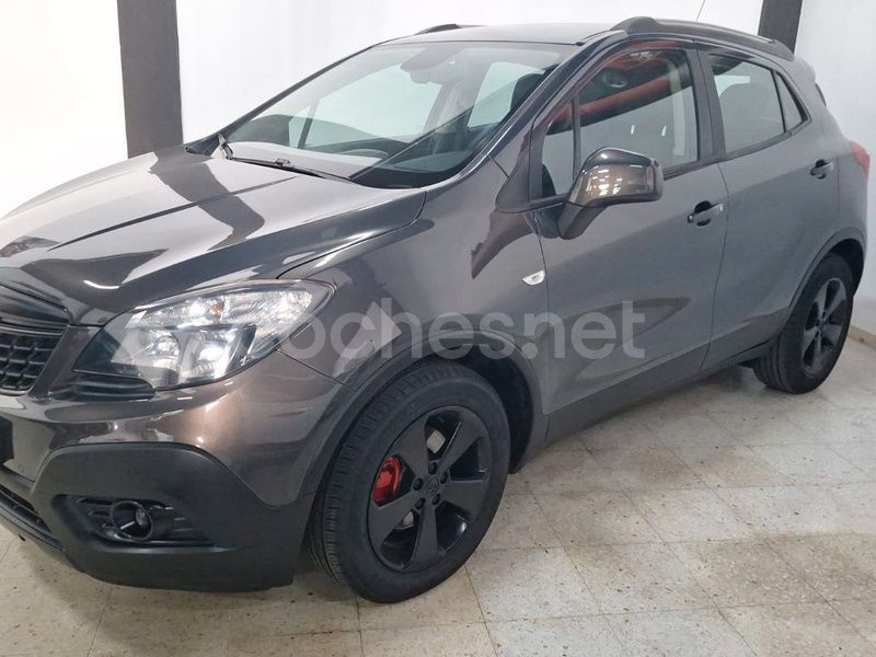 Marrón Usado 2014 Opel Mokka Excellence SUV | 9990 € (Precio justo) - Imagen 1/4