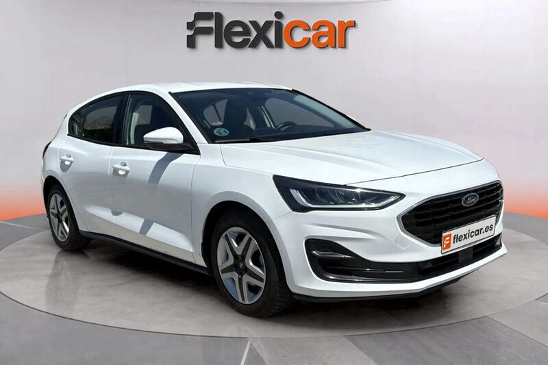 Blanco Usado 2022 Ford Focus Active Berlina | 12.190 € (Precio justo) - Imagen 1/4
