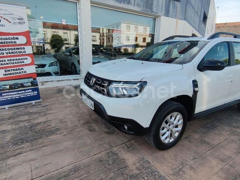 Blanco Usado 2021 Dacia Duster Comfort SUV | 15.700 € (Un poco caro) - Imagen 1/4