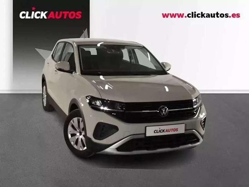 Usado VW T-Cross Edition 95 CV (69 kW) 2025 Gris SUV