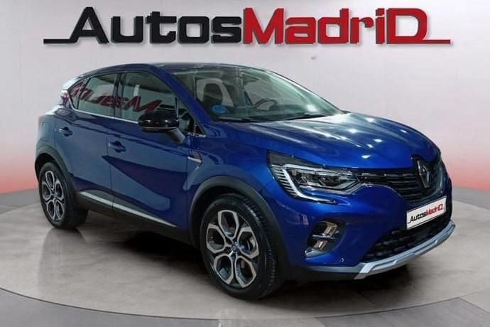 Usado Renault Captur Zen 160 CV (117 kW) 2021 Azul SUV