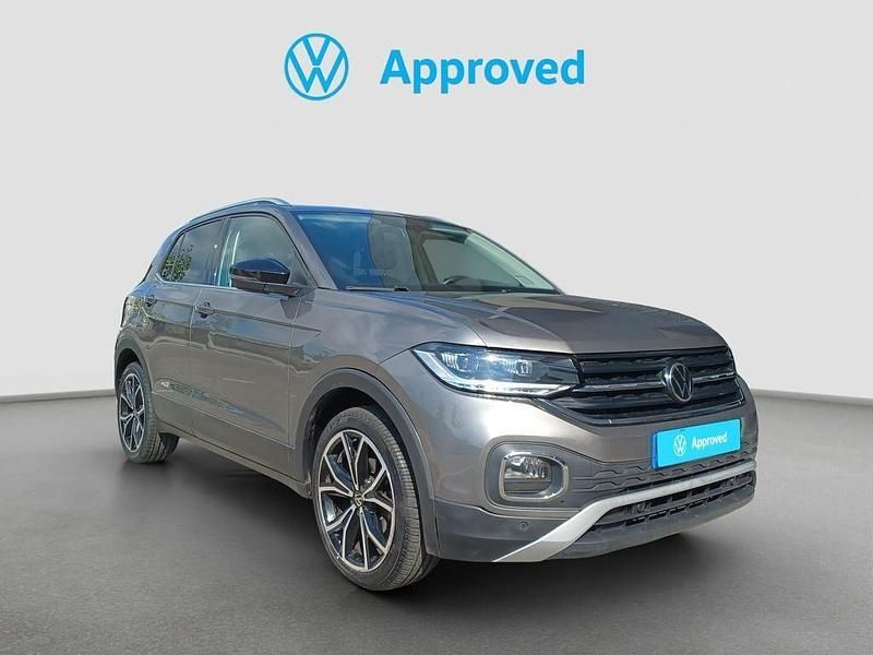 Gris Usado 2021 VW T-Cross Sportline SUV | 19.900 € (Precio justo) - Imagen 1/4