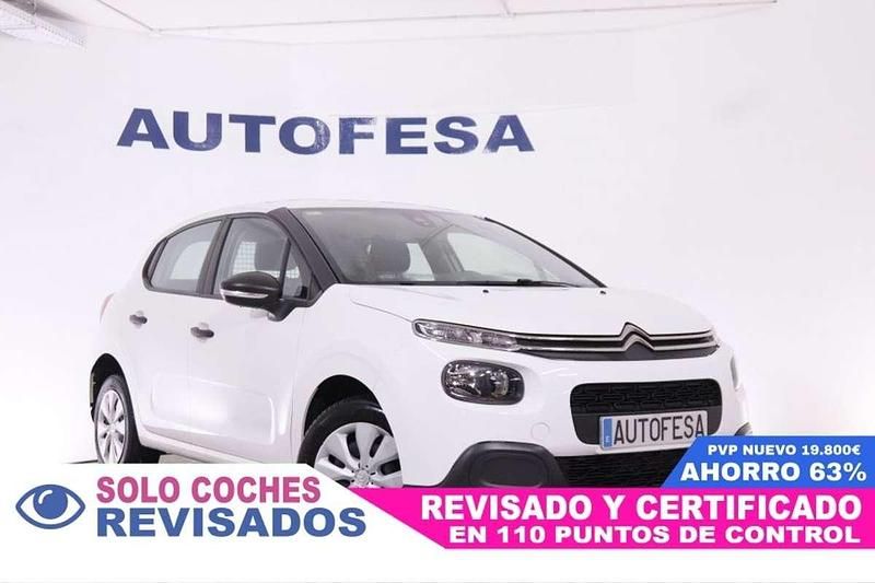 Usado Citroën C3 101 CV (74 kW) 2019 Blanco Utilitario