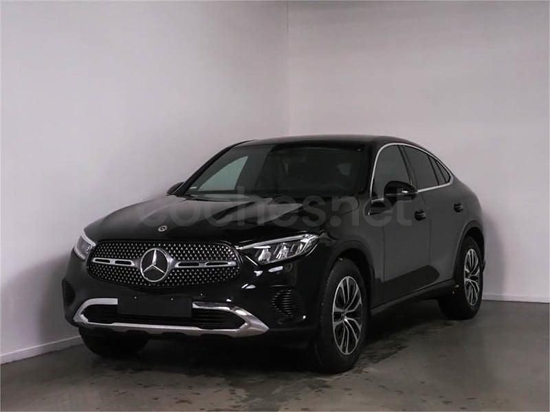 Usado Mercedes GLC200 204 CV (150 kW) 2024 Negro SUV