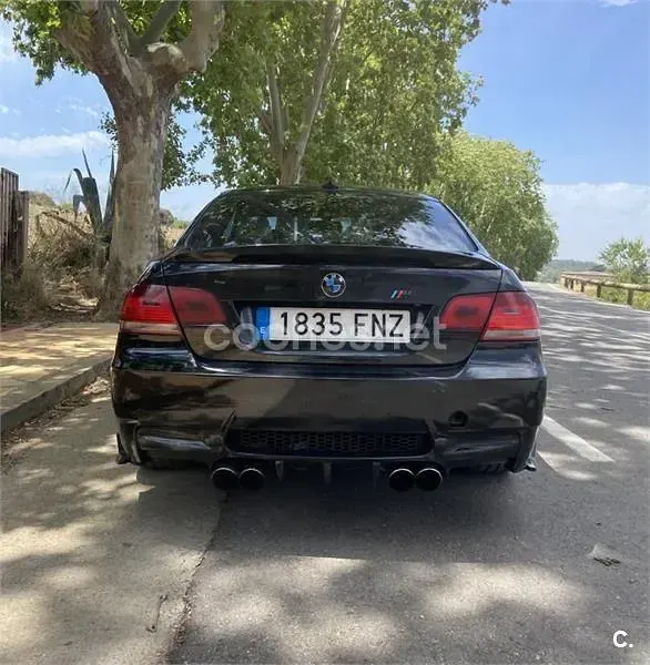 Usado BMW 320 177 CV (130 kW) 2007 Negro Coupe