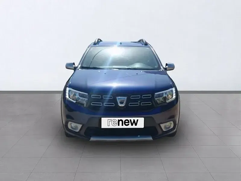 Usado Dacia Sandero Comfort 90 CV (66 kW) 2018 Azul Berlina