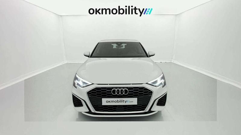 Usado Audi A3 S-Line 150 CV (110 kW) 2023 Blanco Berlina