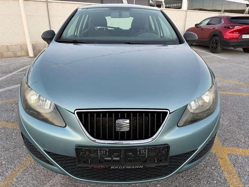 Käytetty Seat Ibiza Reference 90 HP (66 kW) 2010 Harmaa Viistoperä