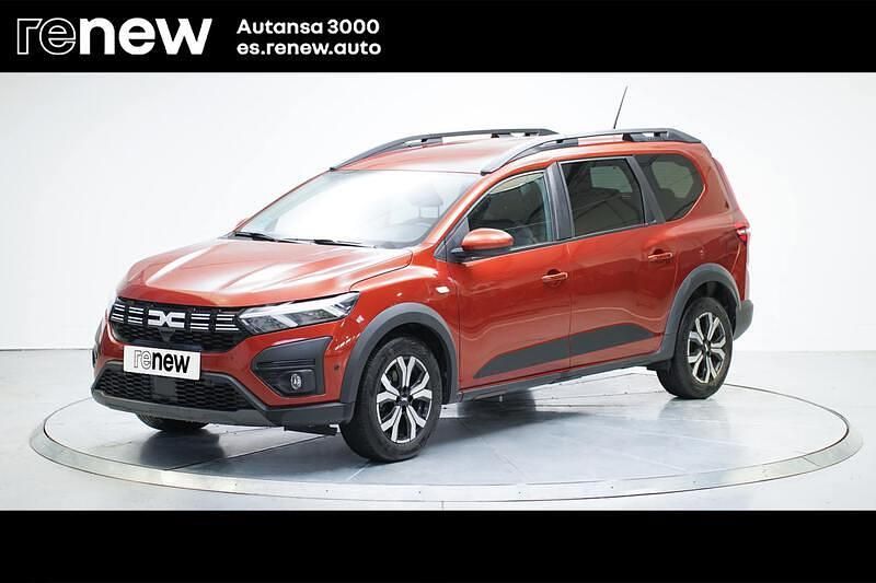 Usado Dacia Jogger Expression 110 CV (80 kW) 2024 Naranja Monovolumen