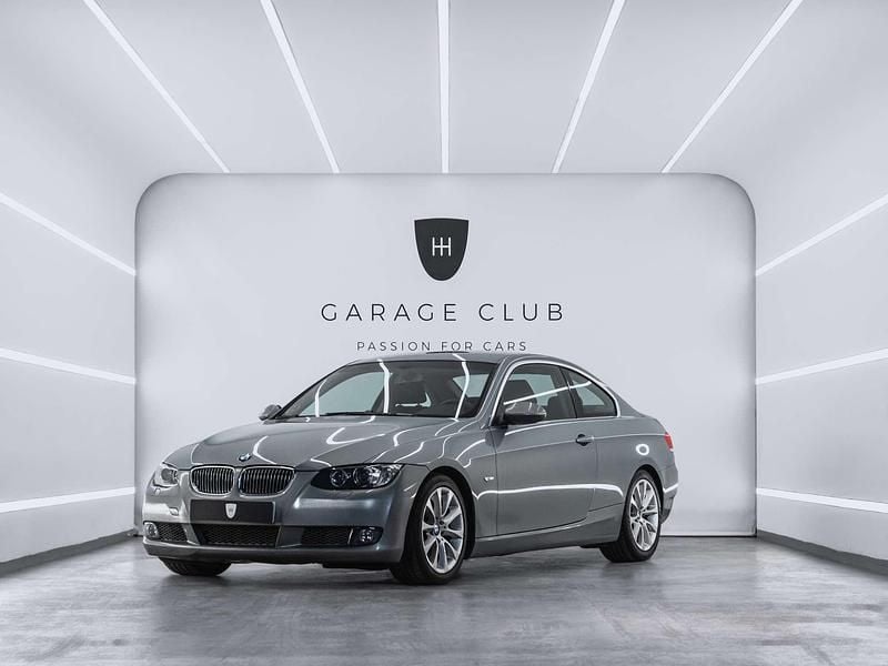 Gris / plata Usado 2008 BMW 335 Coupe | 12.999 € (Super precio) - Imagen 1/4