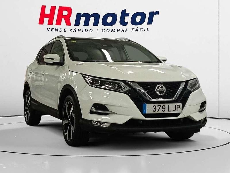 Blanco Usado 2020 Nissan Qashqai N-TEC SUV | 16.250 € (Buen precio) - Imagen 1/4