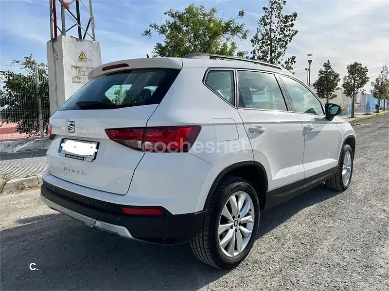 Usado Seat Ateca Reference 115 CV (84 kW) 2018 Blanco SUV