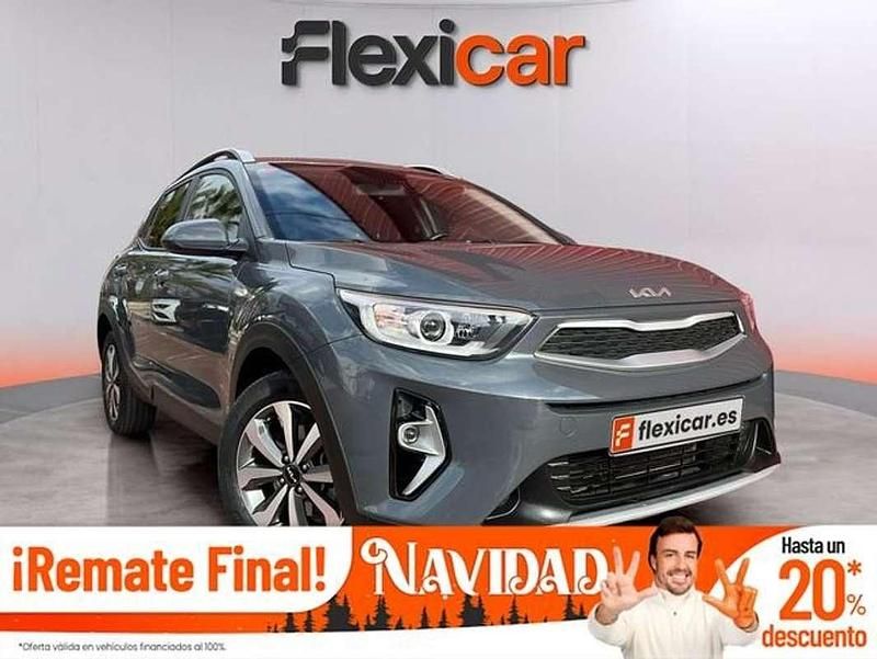 Gris Usado 2021 Kia Stonic SUV | 12.990 € (Precio justo) - Imagen 1/4