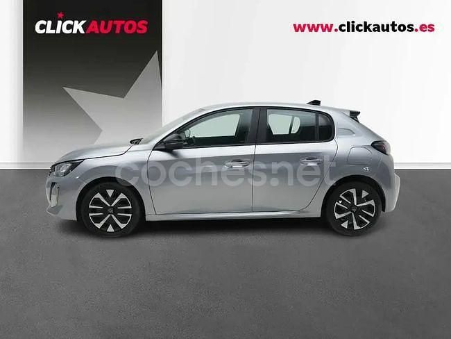 Usado Peugeot 208 Active 100 CV (73 kW) 2024 Gris Utilitario