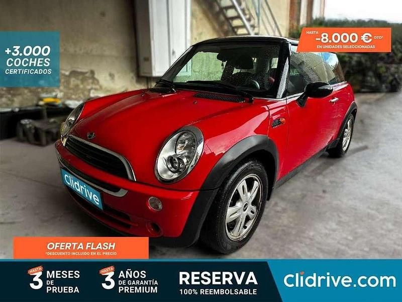 Usado Mini ONE 95 CV (69 kW) 2005 Rojo Utilitario