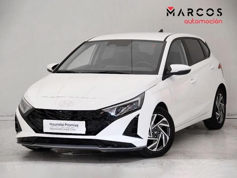 Otro Usado 2025 Hyundai i20 Berlina | 18.900 € (Precio justo) - Imagen 1/4