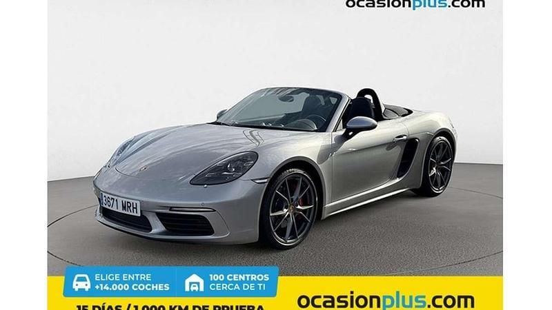 Plateado Usado 2017 Porsche Boxster S Descapotable | 62.500 € - Imagen 1/4