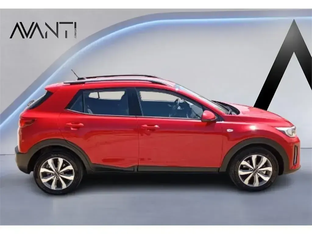 Brugt Kia Stonic 100 HK (73 kW) 2024 Rød SUV