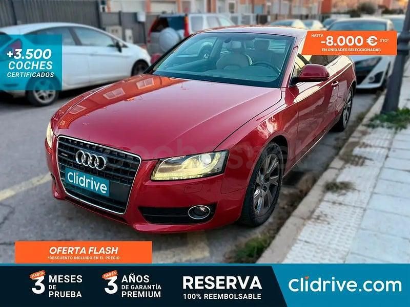 Usado Audi A5 Sportback Premium 211 CV (155 kW) 2008 Rojo Utilitario