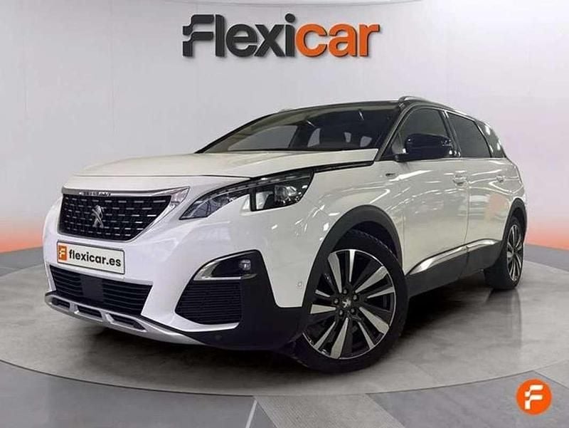 Usado Peugeot 5008 GT-line 131 CV (96 kW) 2019 Blanco SUV
