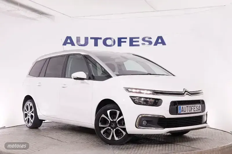 Usado Citroën C4 SpaceTourer Feel 130 CV (95 kW) 2019 Blanco Monovolumen