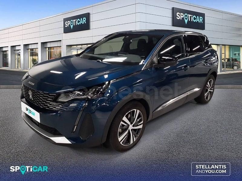 Usado Peugeot 3008 Allure 180 CV (132 kW) 2024 Azul SUV
