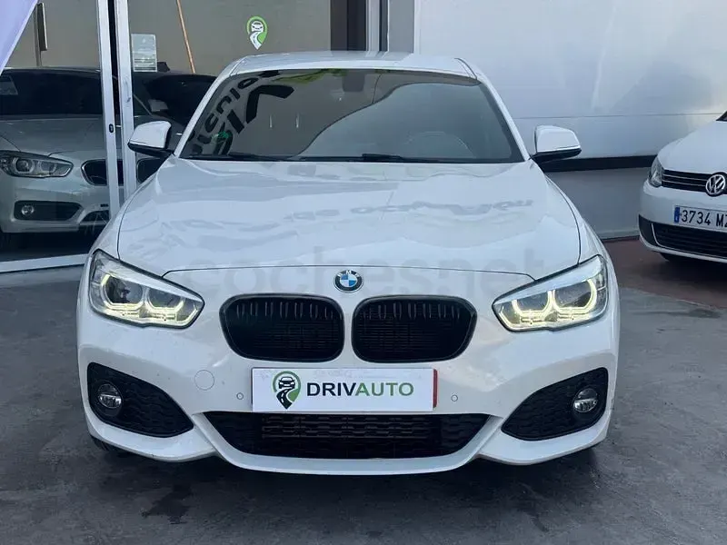 Usado BMW 118 136 CV (100 kW) 2018 Blanco Berlina