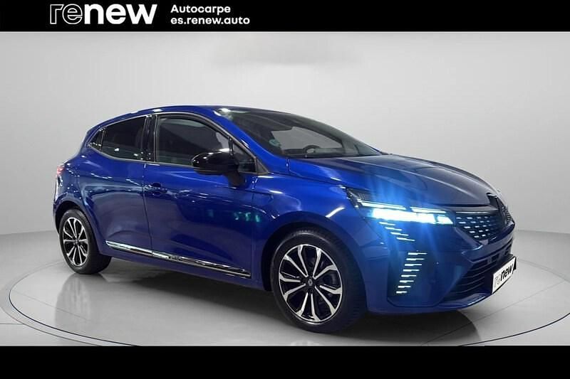 Usado Renault Clio V Techno 90 CV (66 kW) 2024 Azul Berlina