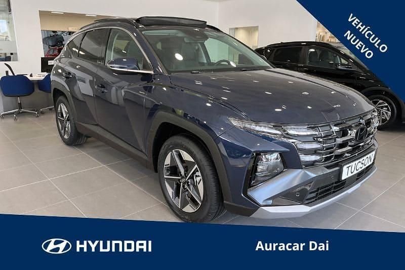 Azul Nuevo 2025 Hyundai Tucson SUV | 39.400 € (Caro) - Imagen 1/4