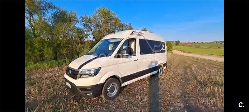 Usado VW Crafter 143 CV (105 kW) 2012 Blanco Van