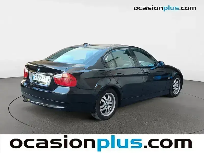 Usado BMW 318 129 CV (94 kW) 2007 Negro Berlina