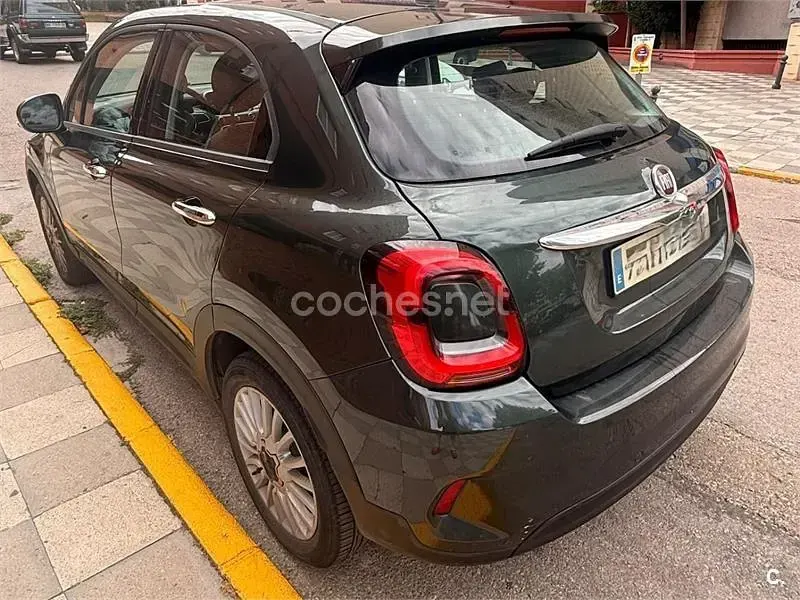 Usado Fiat 500X Urban 120 CV (88 kW) 2020 Verde SUV