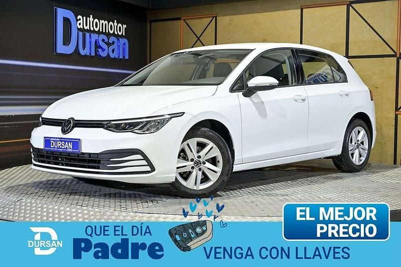 Usado VW Golf VIII 116 CV (85 kW) 2022 Blanco Utilitario