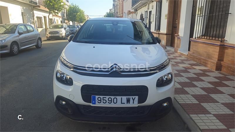 Blanco Usado 2018 Citroën C3 Business Class Utilitario | 10.500 € (Precio justo) - Imagen 1/4