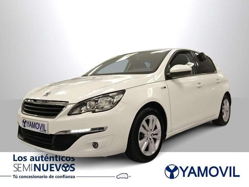 Blanco Usado 2017 Peugeot 308 Style Utilitario | 8950 € (Precio justo) - Imagen 1/4