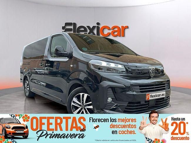 Usado Peugeot Traveller Business-Line 180 CV (132 kW) 2024 Negro Monovolumen