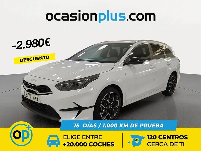 Blanco Usado 2025 Kia Ceed Style Utilitario | 20.650 € (Buen precio) - Imagen 1/4