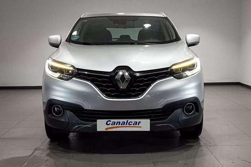 Usado Renault Kadjar Zen 132 CV (97 kW) 2018 Gris SUV