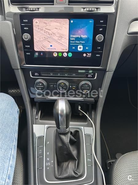 Gris / plata Usado 2019 VW Golf VII Advance Berlina | 15.600 € (Super precio) - Imagen 1/4