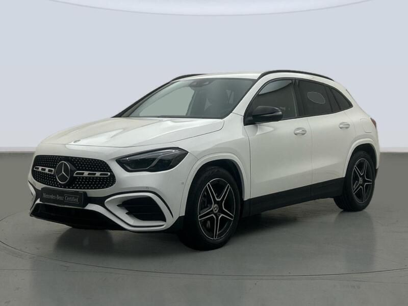 Blanco Usado 2024 Mercedes GLA220 SUV | 44.900 € (Buen precio) - Imagen 1/4