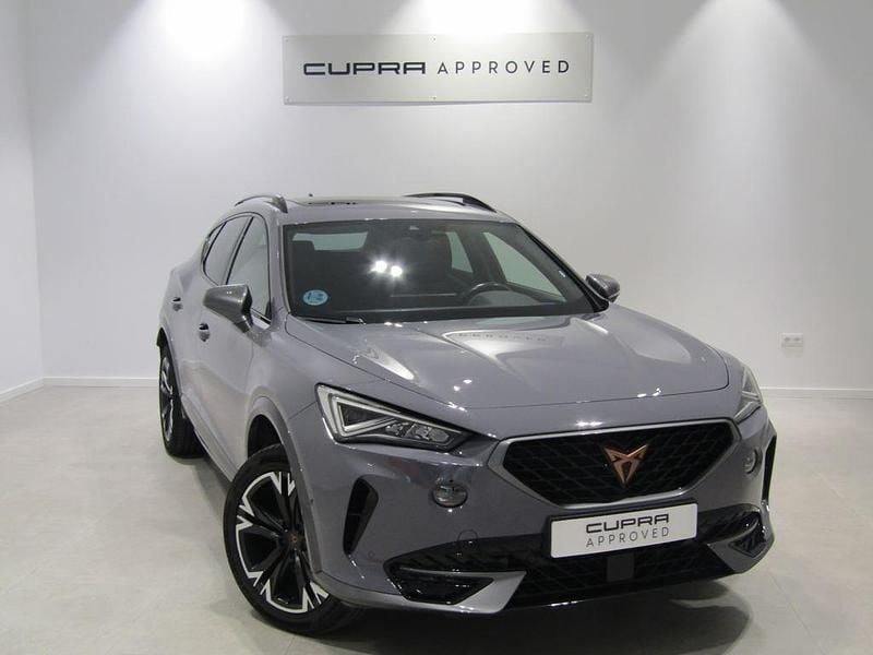 Usado Cupra Formentor 150 CV (110 kW) 2021 Gris SUV