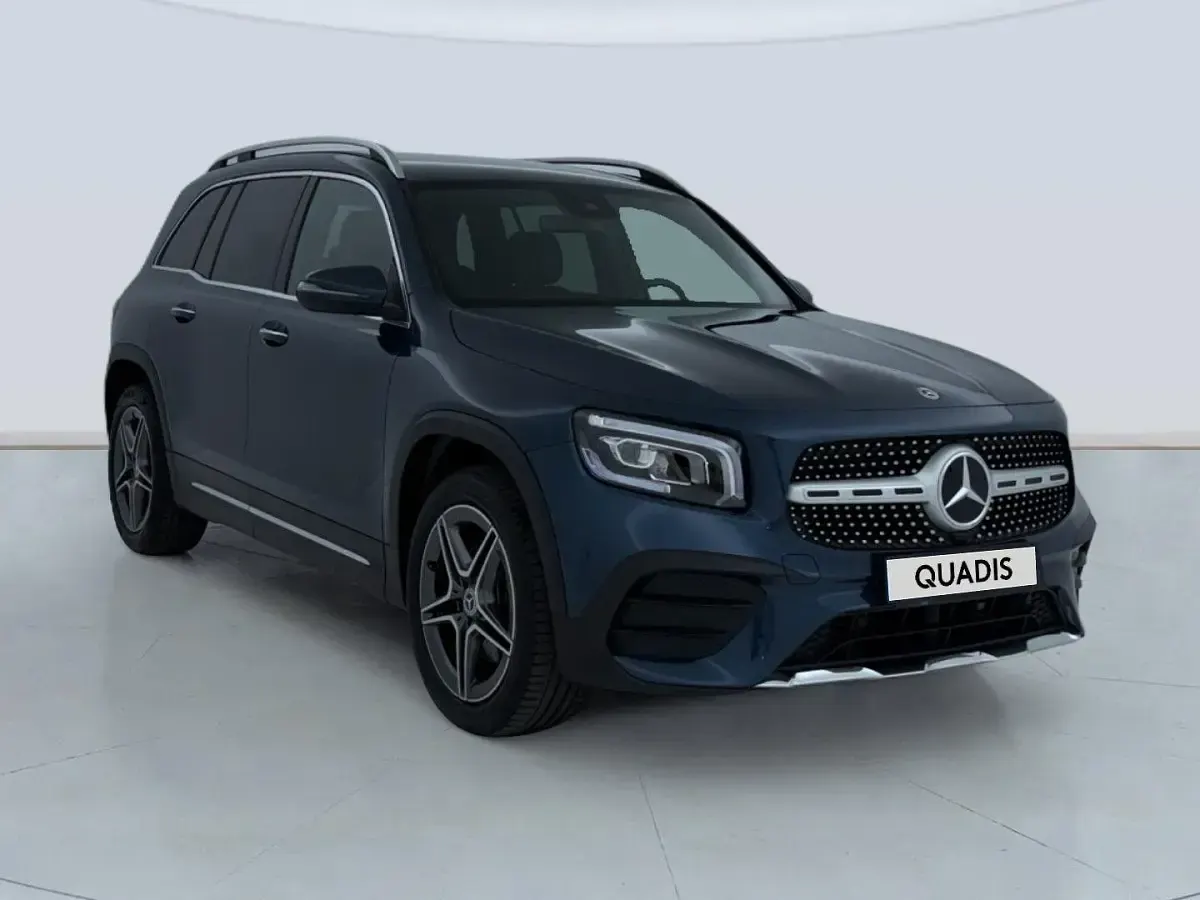 Usado Mercedes GLB200 150 CV (110 kW) 2022 Azul SUV